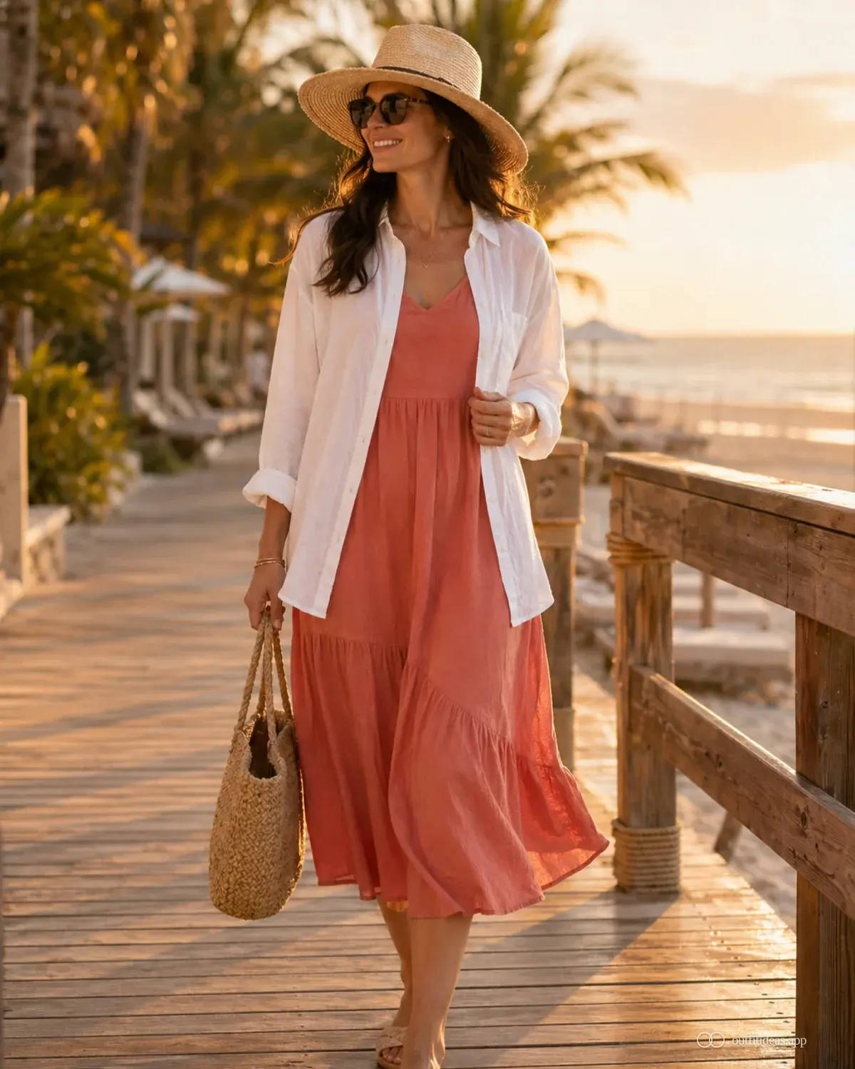 beach outfit ideas polished variant with a complete outfit, practical shoes, and scene-ready accessories