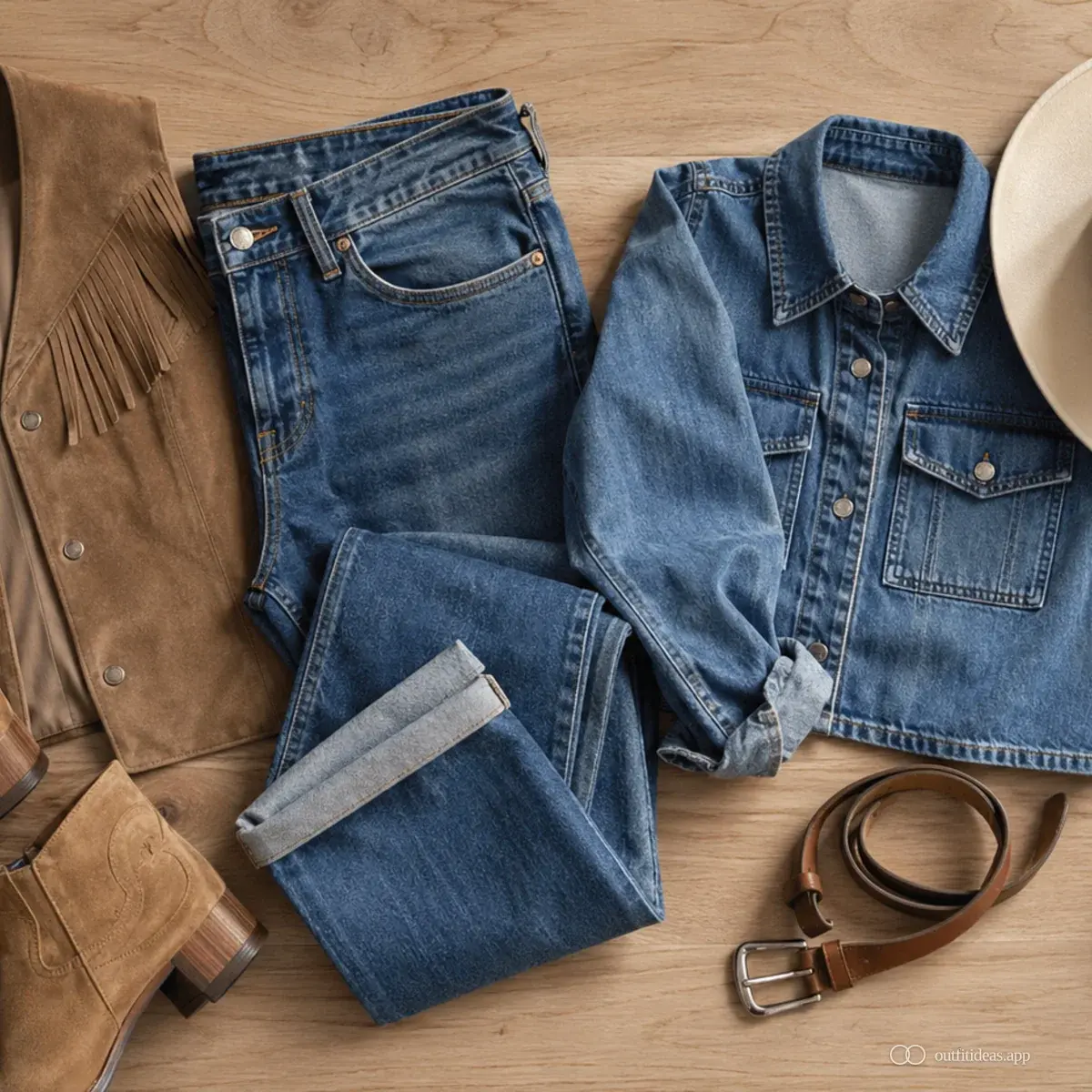 cowgirl outfit ideas detail 03