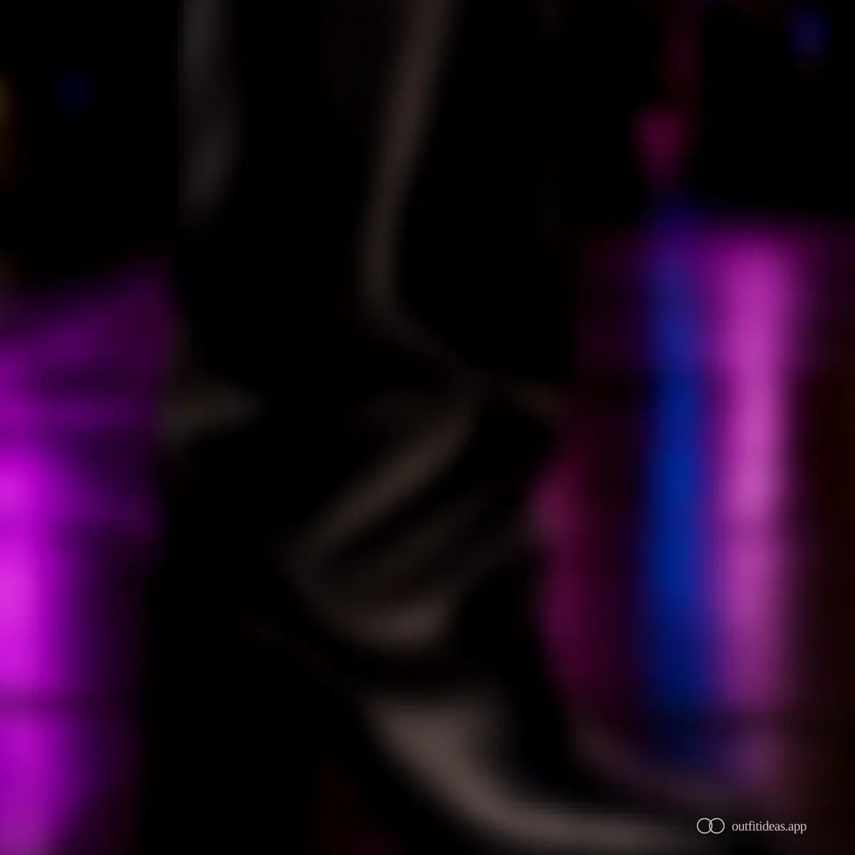 夜店穿搭 detail 01