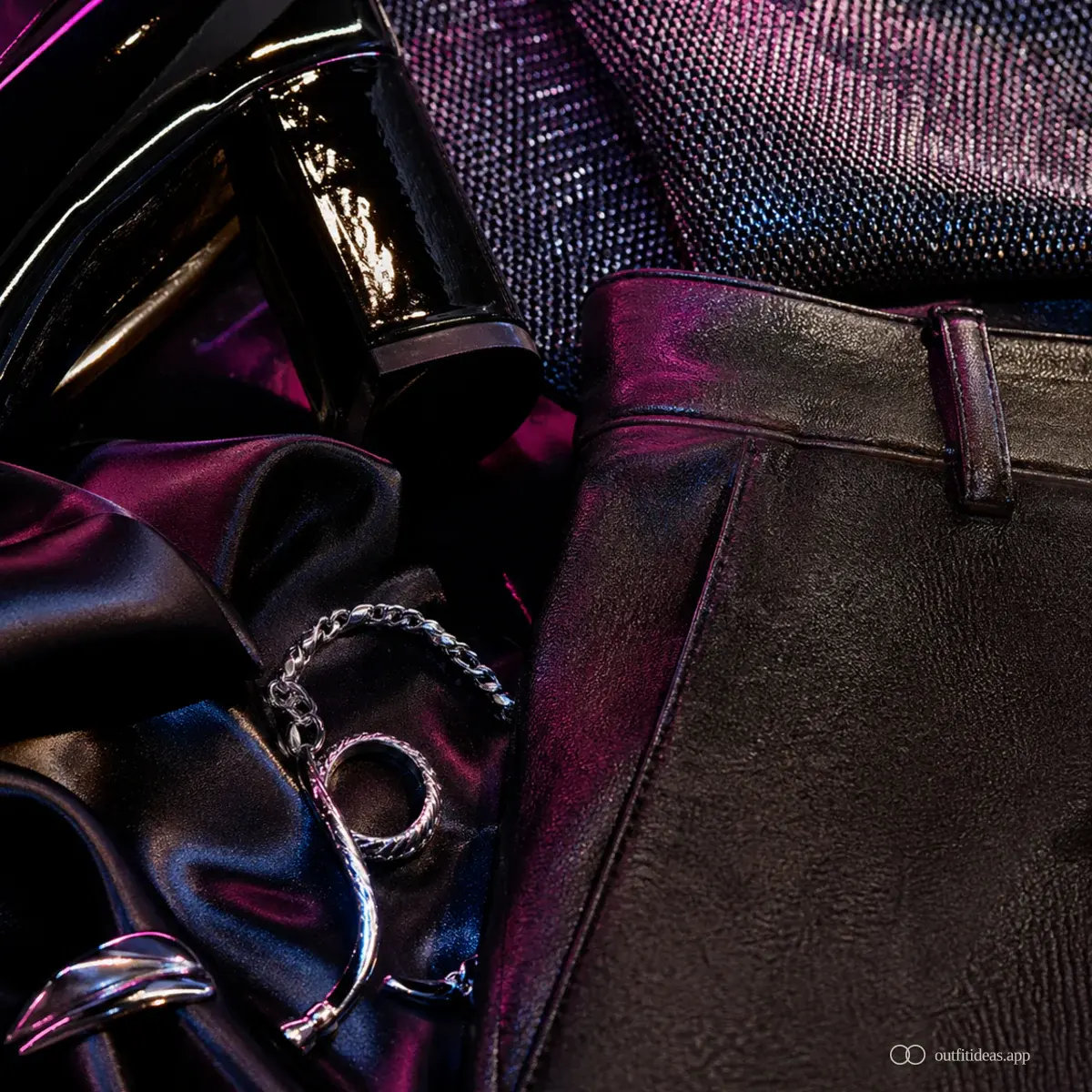 夜店穿搭 detail 04