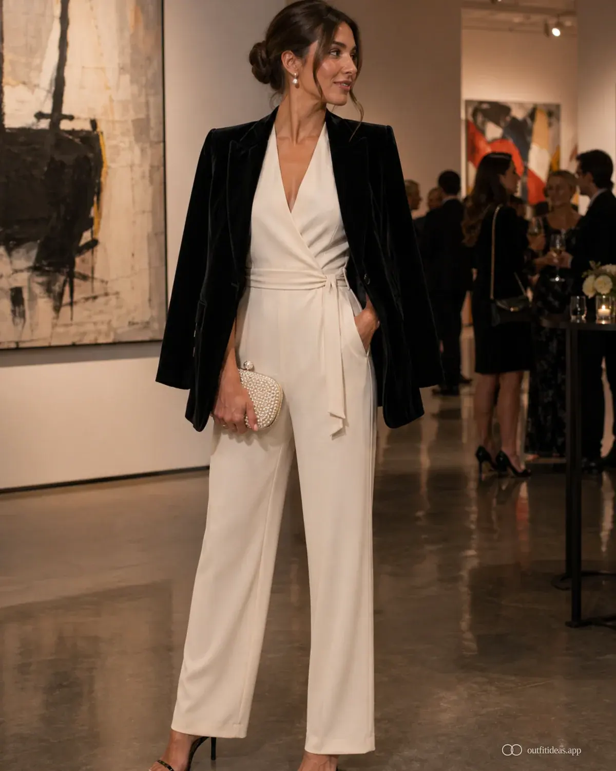 cocktail party outfit ideas 上品なバリエーション。全身コーディネート、歩きやすい靴、シーンに合う小物を含む