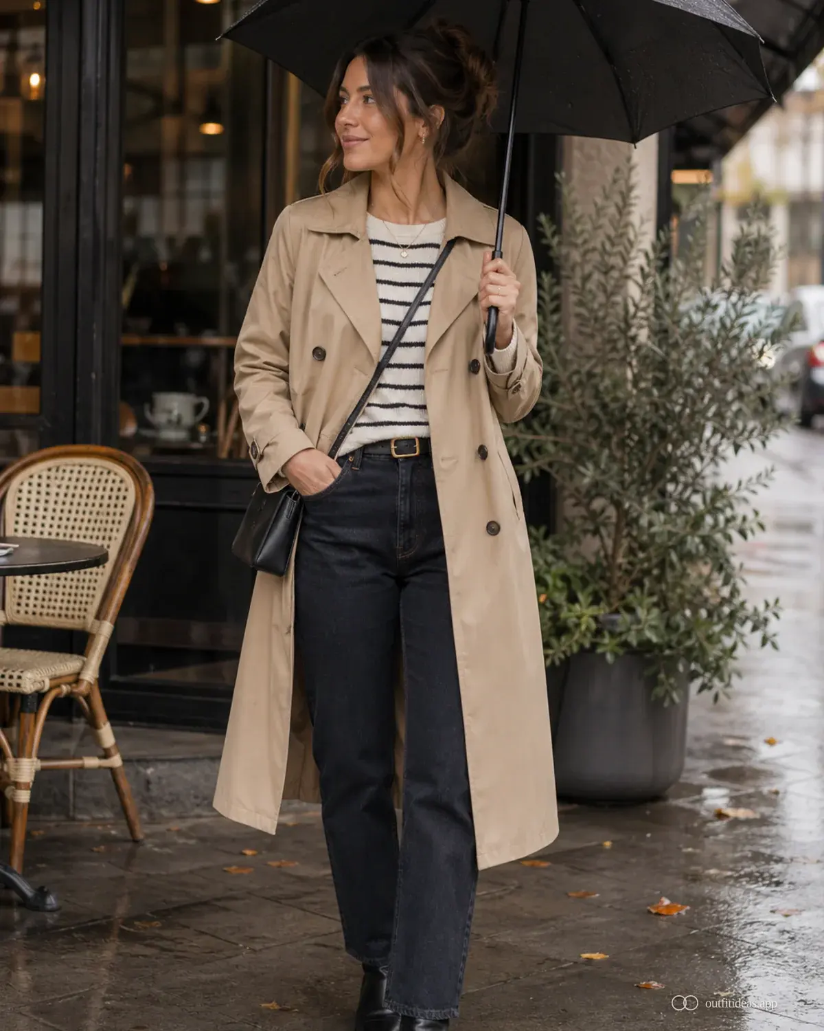 coffee date outfit ideas repeat outfit with a complete outfit, practical shoes, and scene-ready accessories