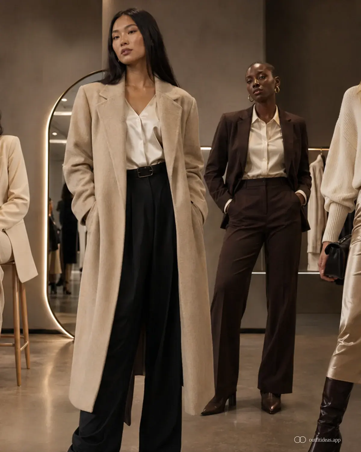 Imagen principal de looks para DTI con conjunto completo, zapatos prácticos y accesorios pensados para la escena