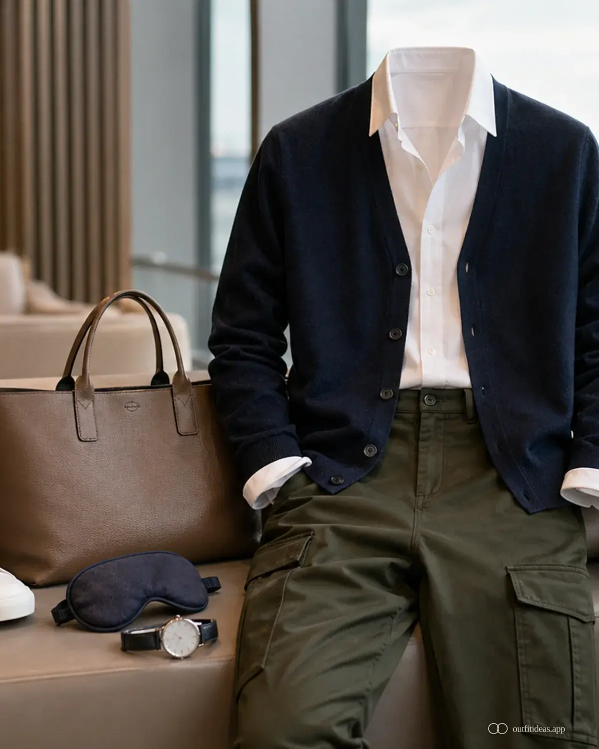 looks para DTI: look fácil de repetir con conjunto completo, zapatos prácticos y accesorios pensados para la escena
