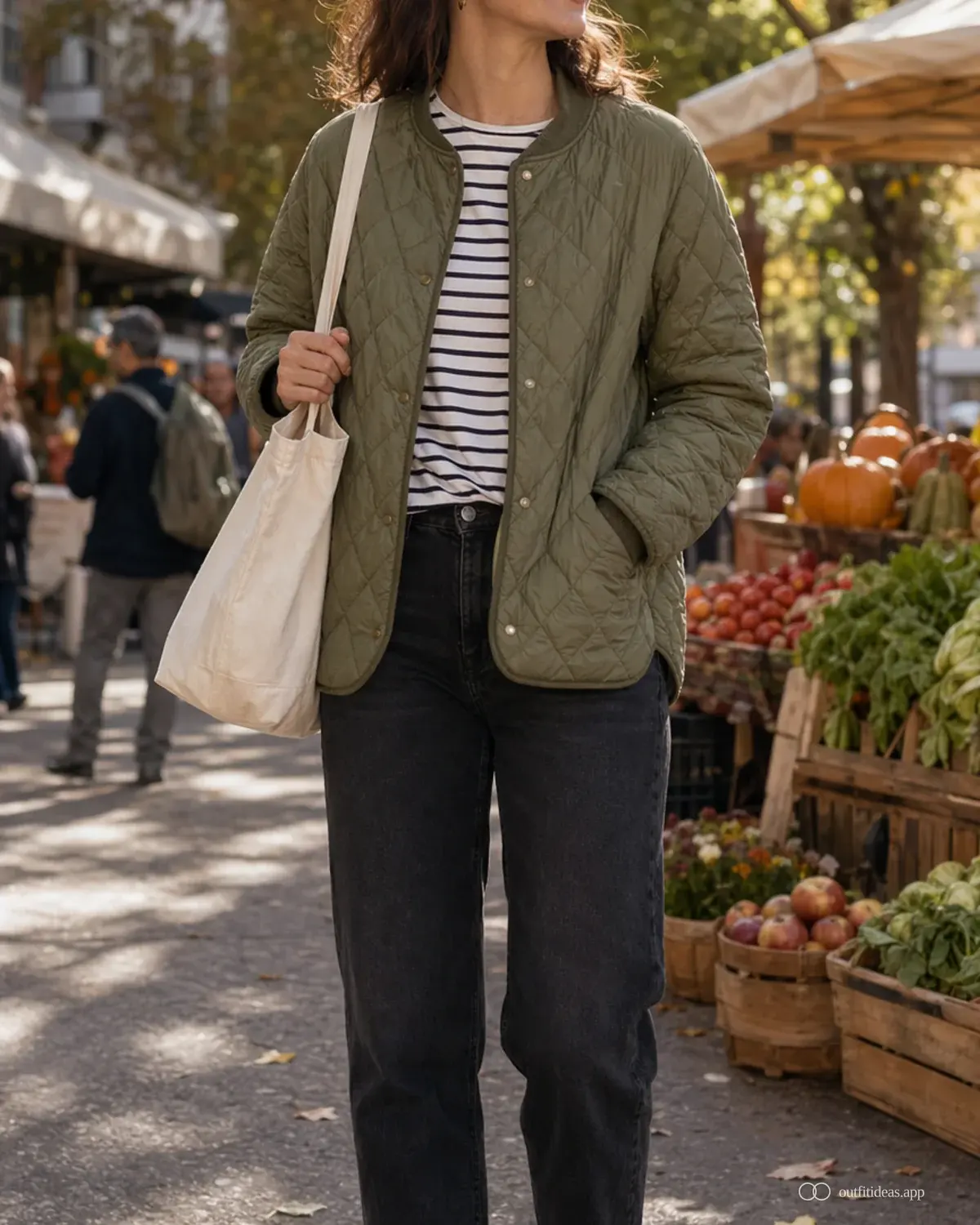 Herbst-Outfit-Ideen polierte Formel mit komplettem Outfit, praktischen Schuhen und passenden Accessoires
