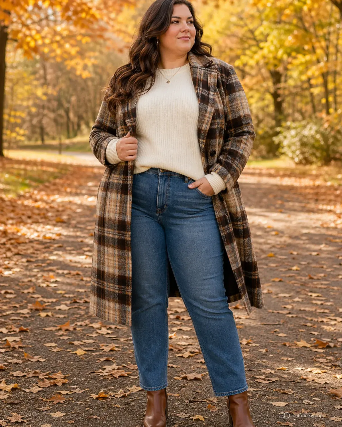 Herbst-Outfit-Ideen wetterfester Look mit komplettem Outfit, praktischen Schuhen und passenden Accessoires