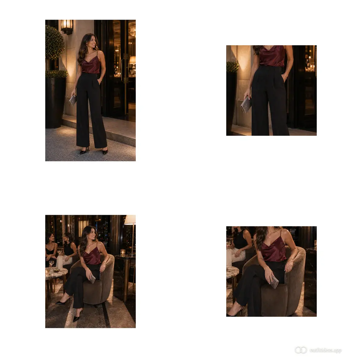looks para una noche entre amigas item 02