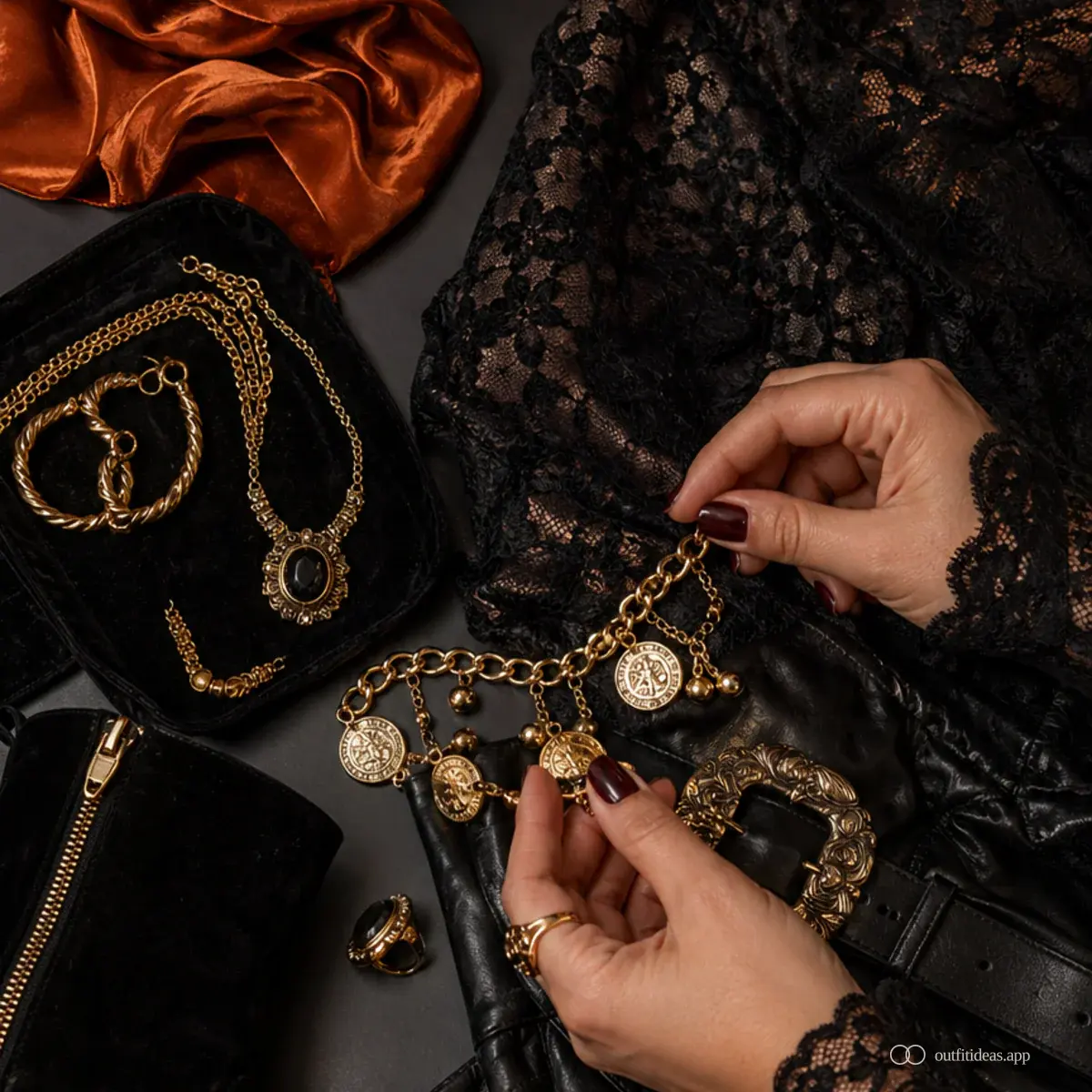 idées de tenues Halloween detail 01
