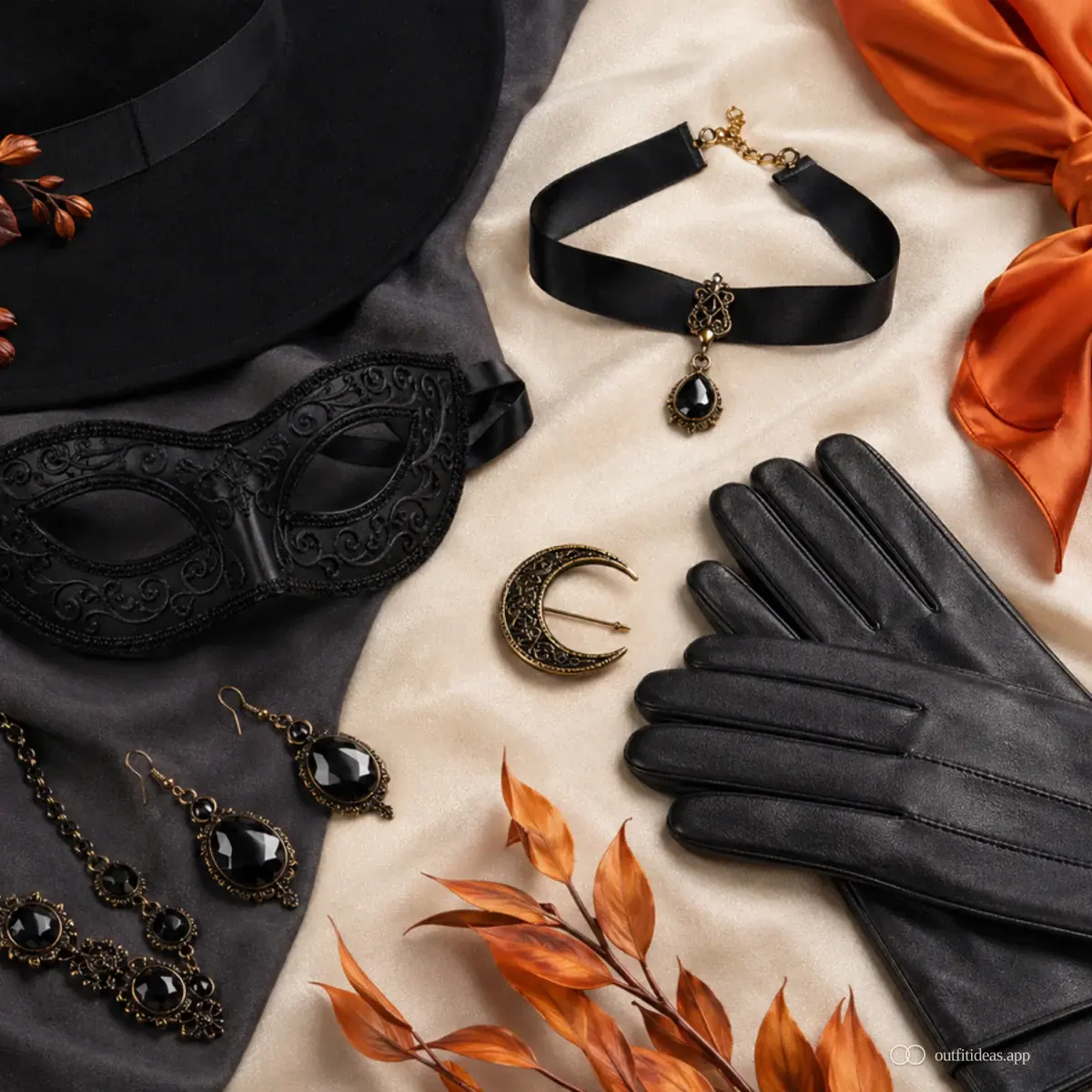 idées de tenues Halloween detail 02