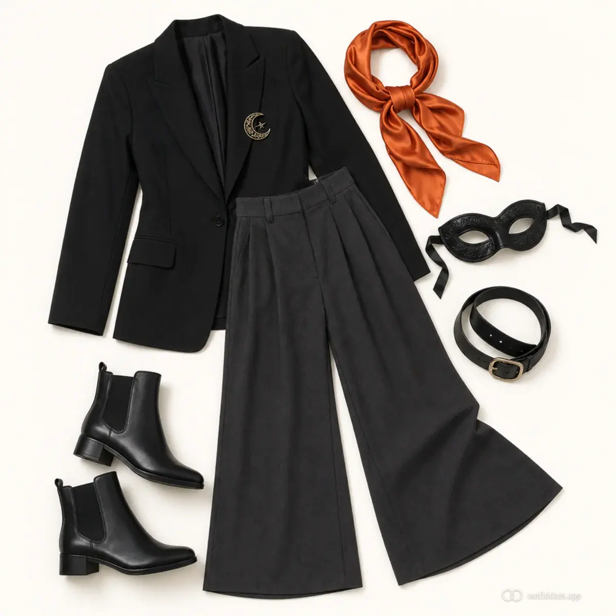 idées de tenues Halloween item 01