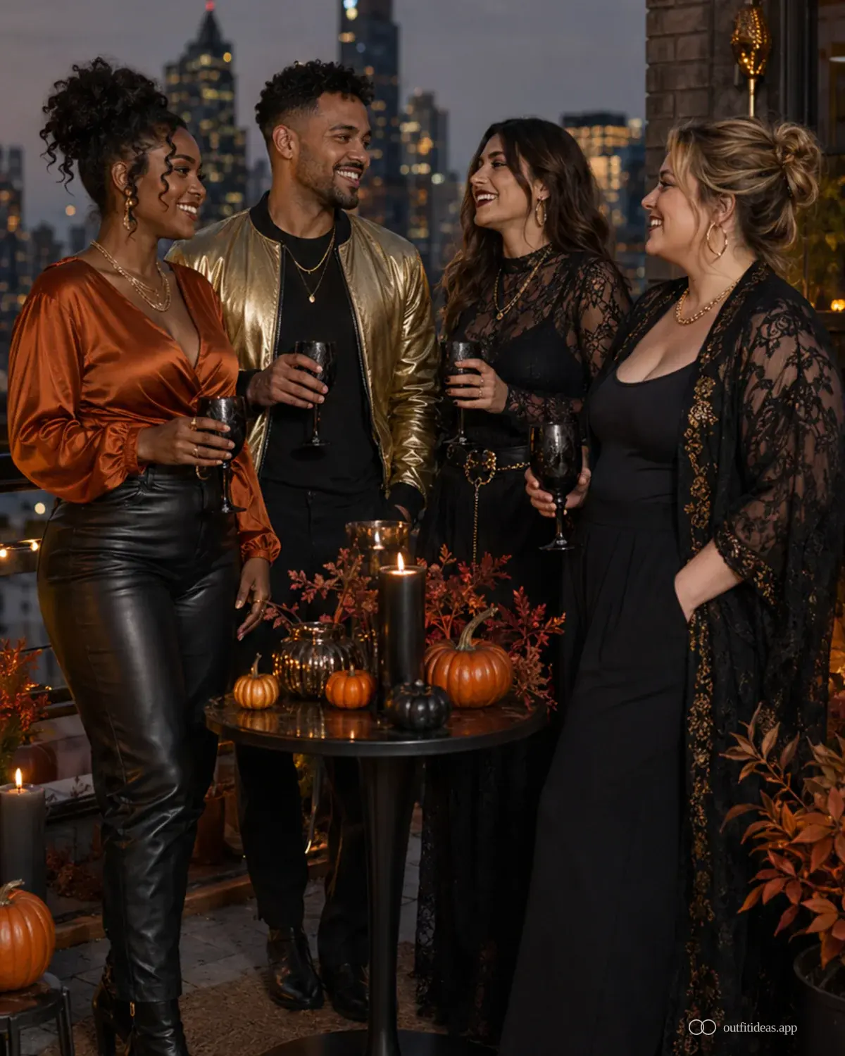 idées de tenues Halloween – tenue facile à reporter avec une tenue complète, des chaussures pratiques et des accessoires adaptés à la scène