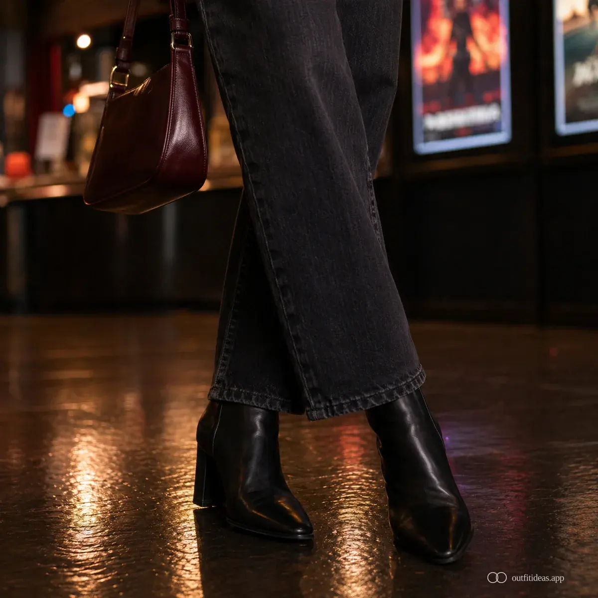 idées de tenues pour soirée cinéma detail 01