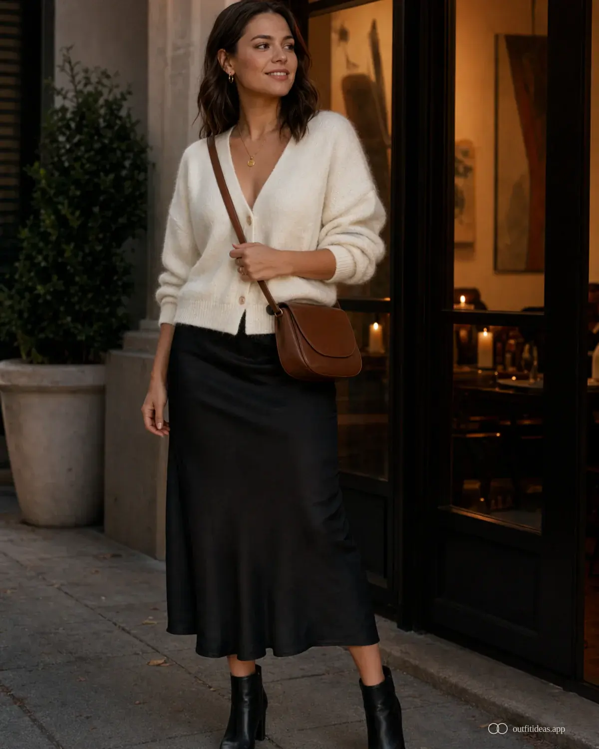 Outfit-Ideen für Frauen polierte Formel mit komplettem Outfit, praktischen Schuhen und passenden Accessoires