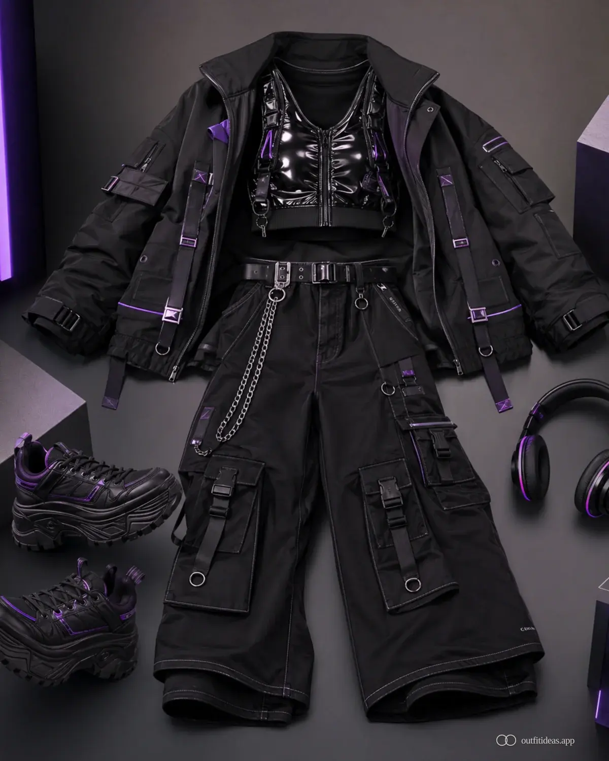 Roblox-Outfit-Ideen polierte Formel mit komplettem Outfit, praktischen Schuhen und passenden Accessoires