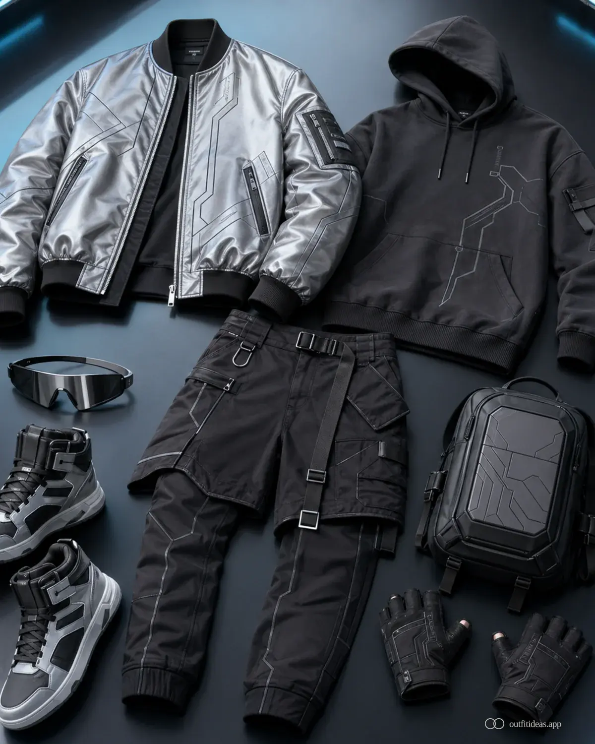Roblox-Outfit-Ideen wetterbewusstes Outfit mit komplettem Outfit, praktischen Schuhen und passenden Accessoires