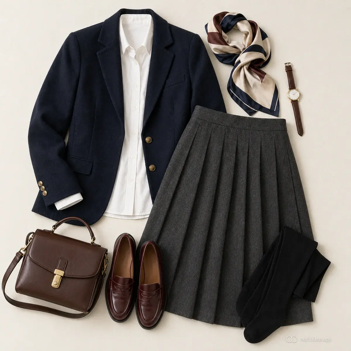 school girl outfit ideas item 01