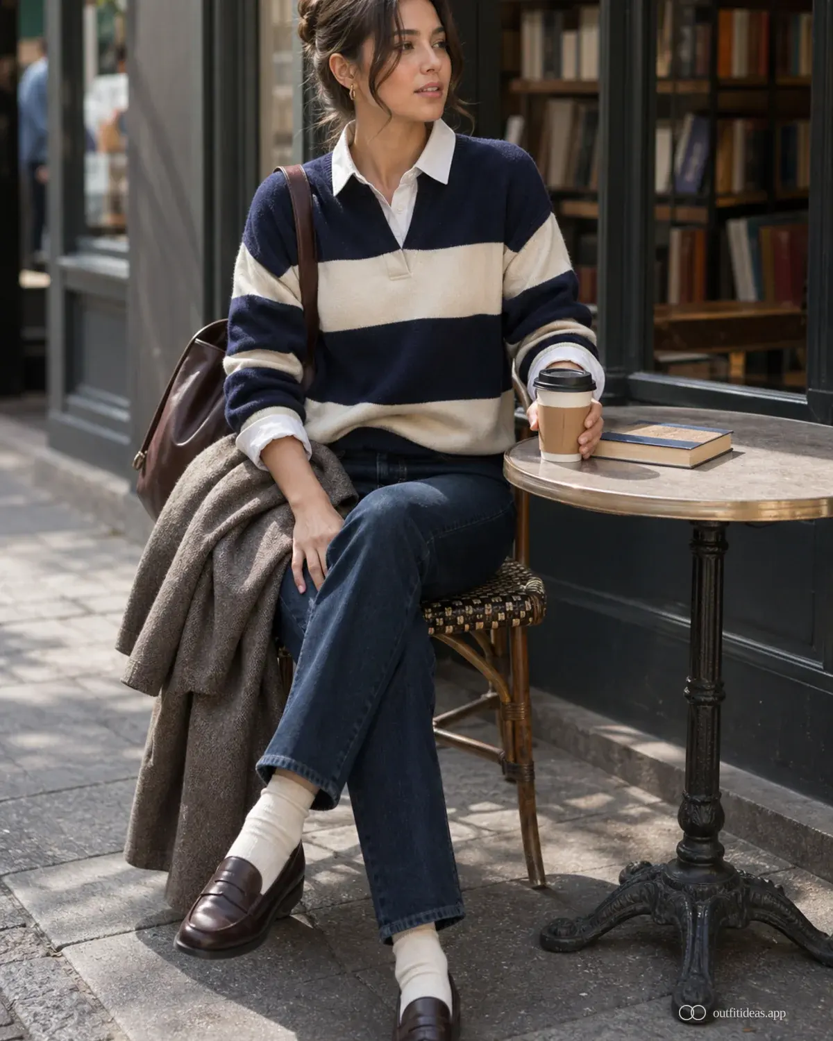 school girl outfit ideas easy repeat outfit with a complete outfit, practical shoes, and scene-ready accessories