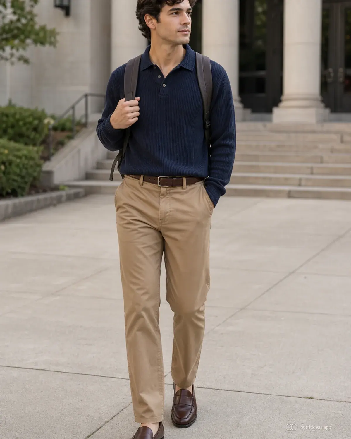 looks de colegio: fórmula pulida con estilismo completo, calzado práctico y accesorios pensados para la escena
