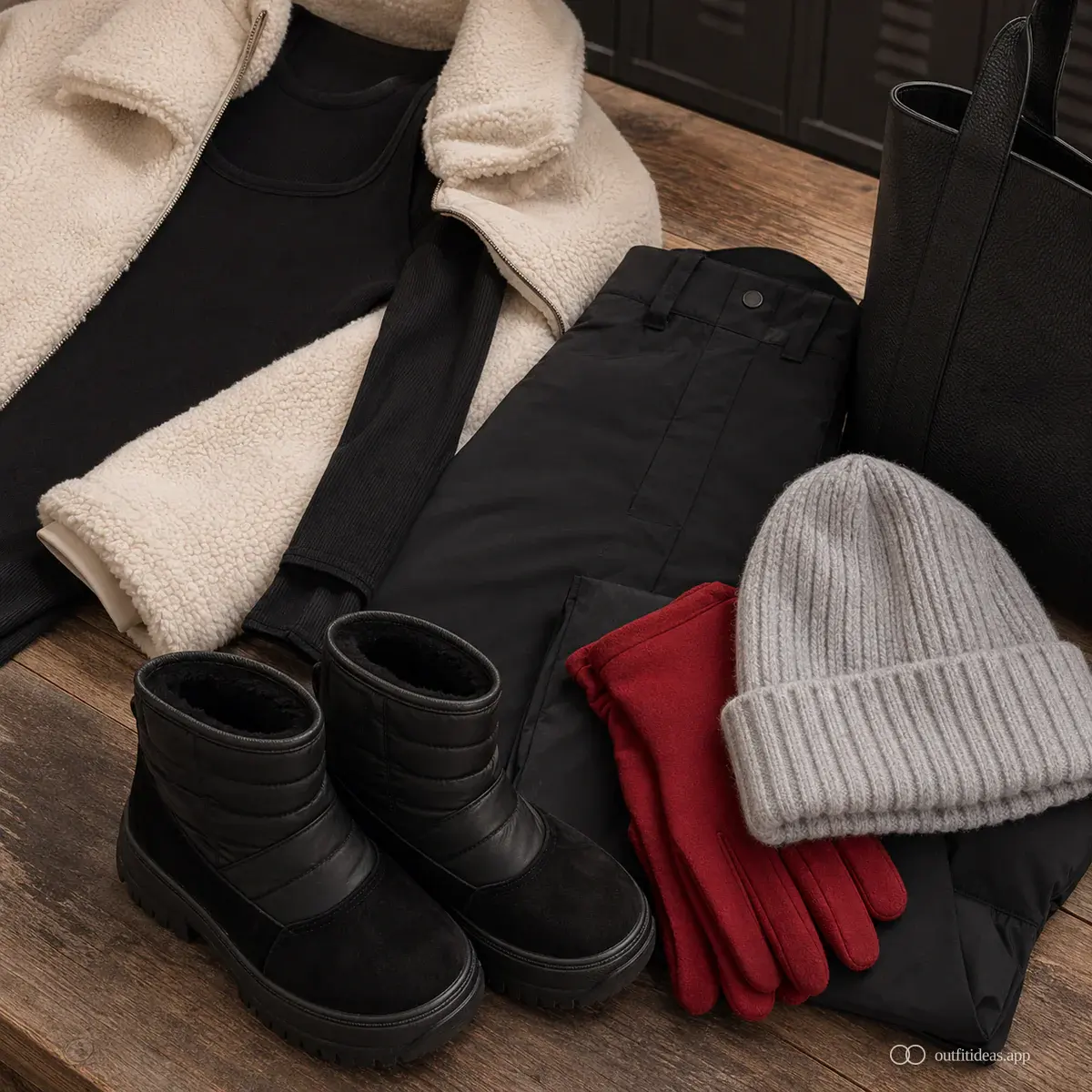 looks para esquiar detail 02