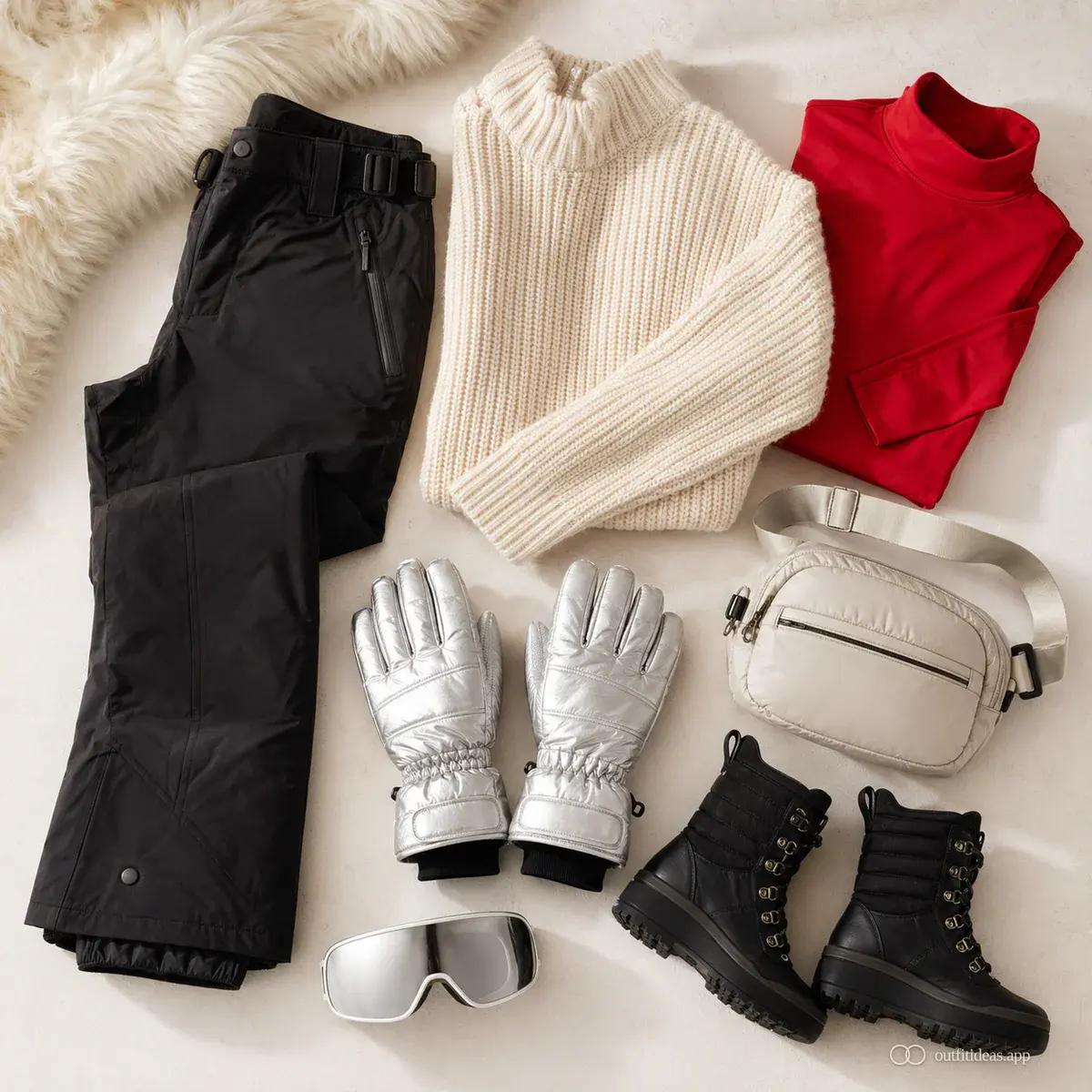 looks para esquiar item 02