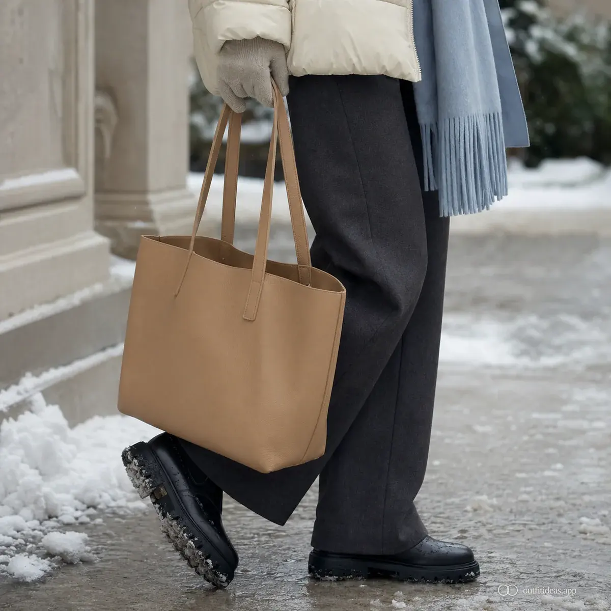 idées de tenues pour jour de neige detail 02