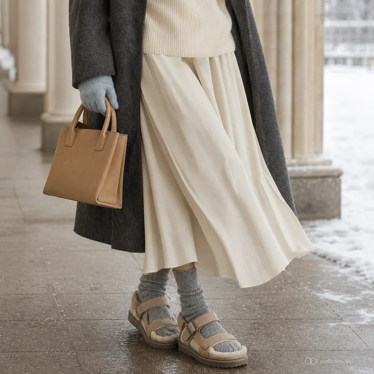 idées de tenues pour jour de neige detail 04