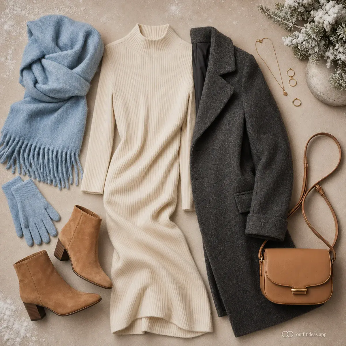 idées de tenues pour jour de neige item 01