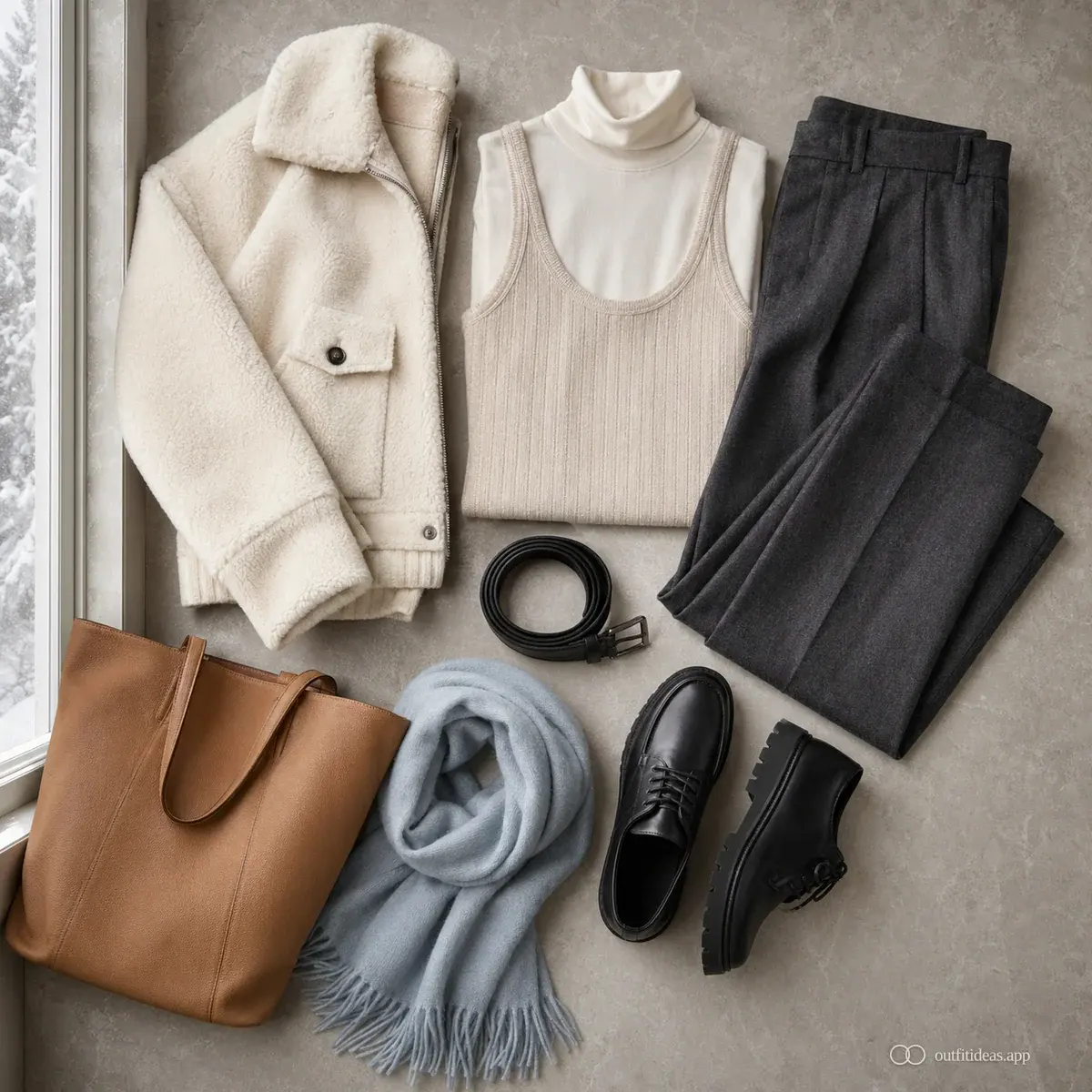 idées de tenues pour jour de neige item 02