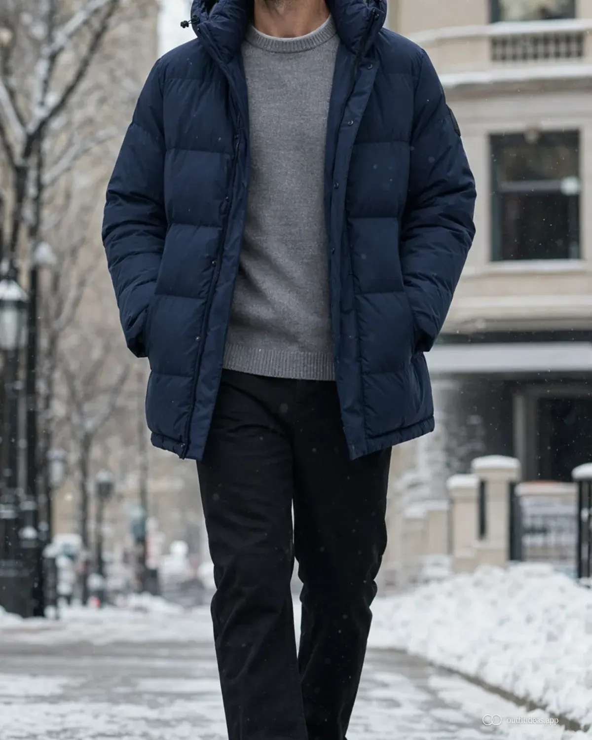 looks de invierno: fórmula pulida con estilismo completo, calzado práctico y accesorios pensados para la escena