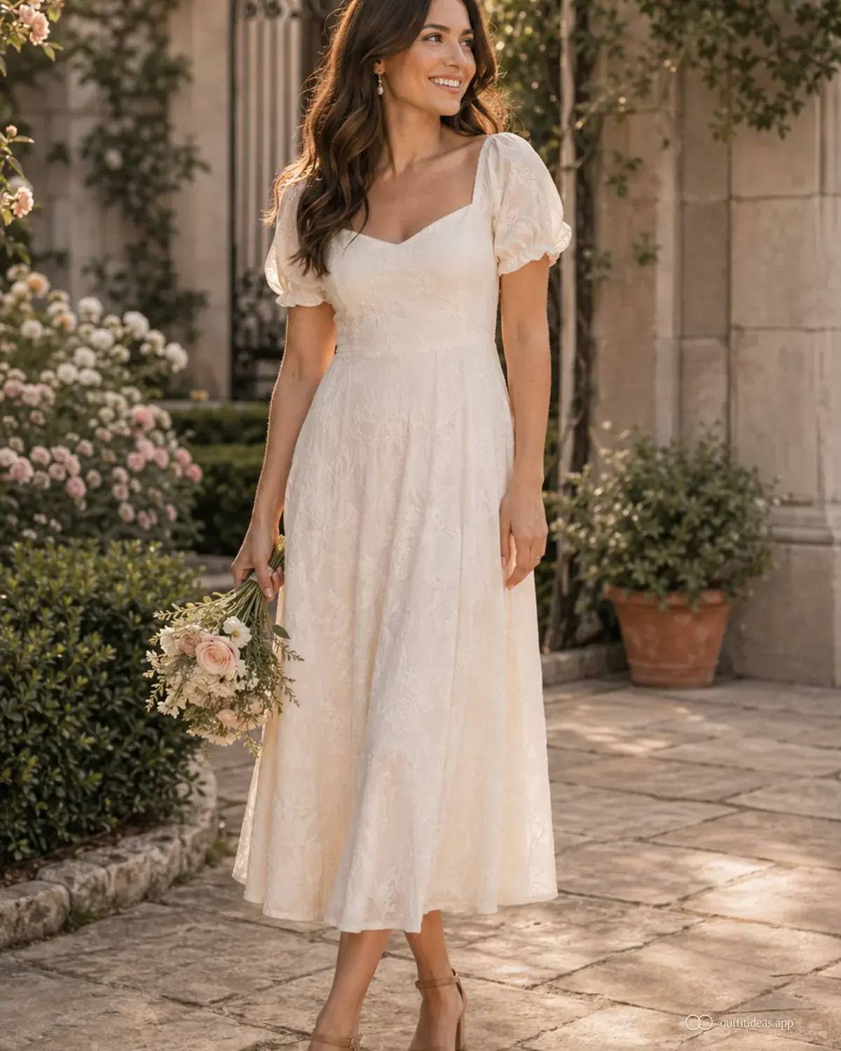 engagement photo outfit ideas hero image with a complete outfit, practical shoes, and scene-ready accessories